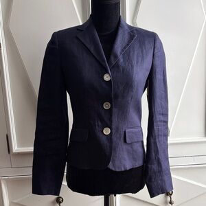 Lauren Ralph Lauren NAVY Blue Blazer